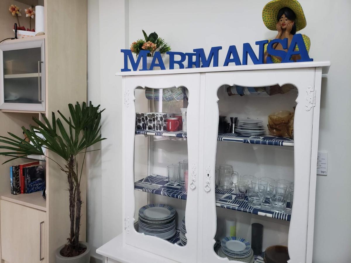 Mare Mansa A 30 Metros Da Mansa Em Caioba Com Wifi 公寓